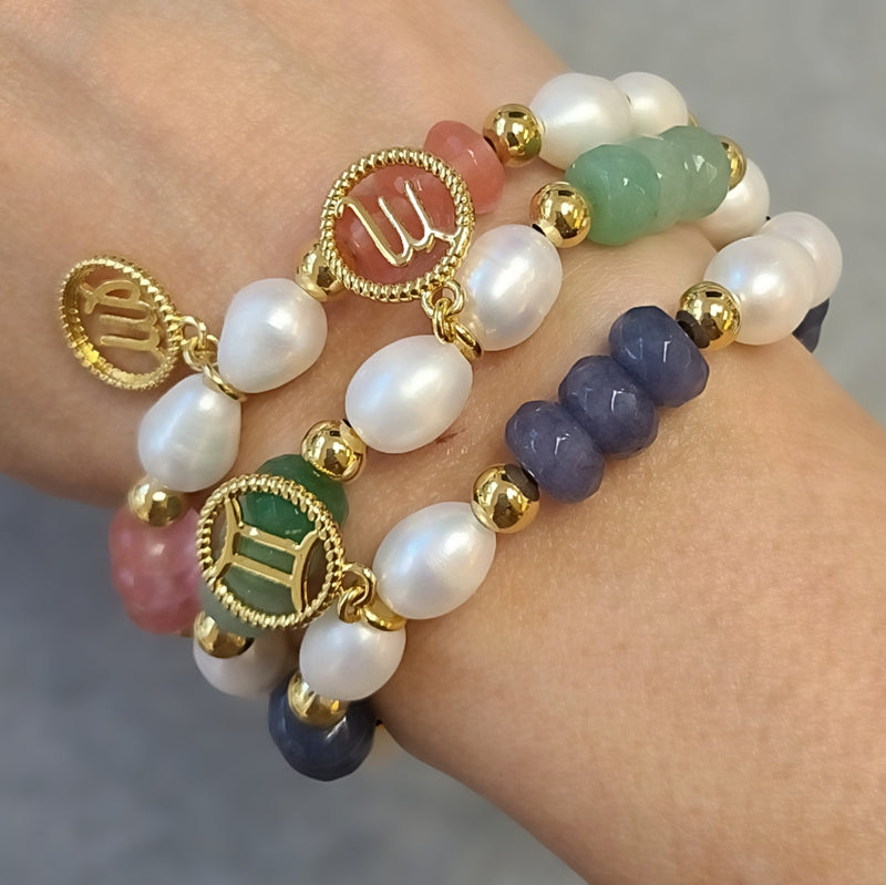 Akna Bracelet (Personalized Zodiac Sign) - LPL Creations