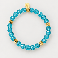 Crystal Birthstone Bracelet - LPL Creations