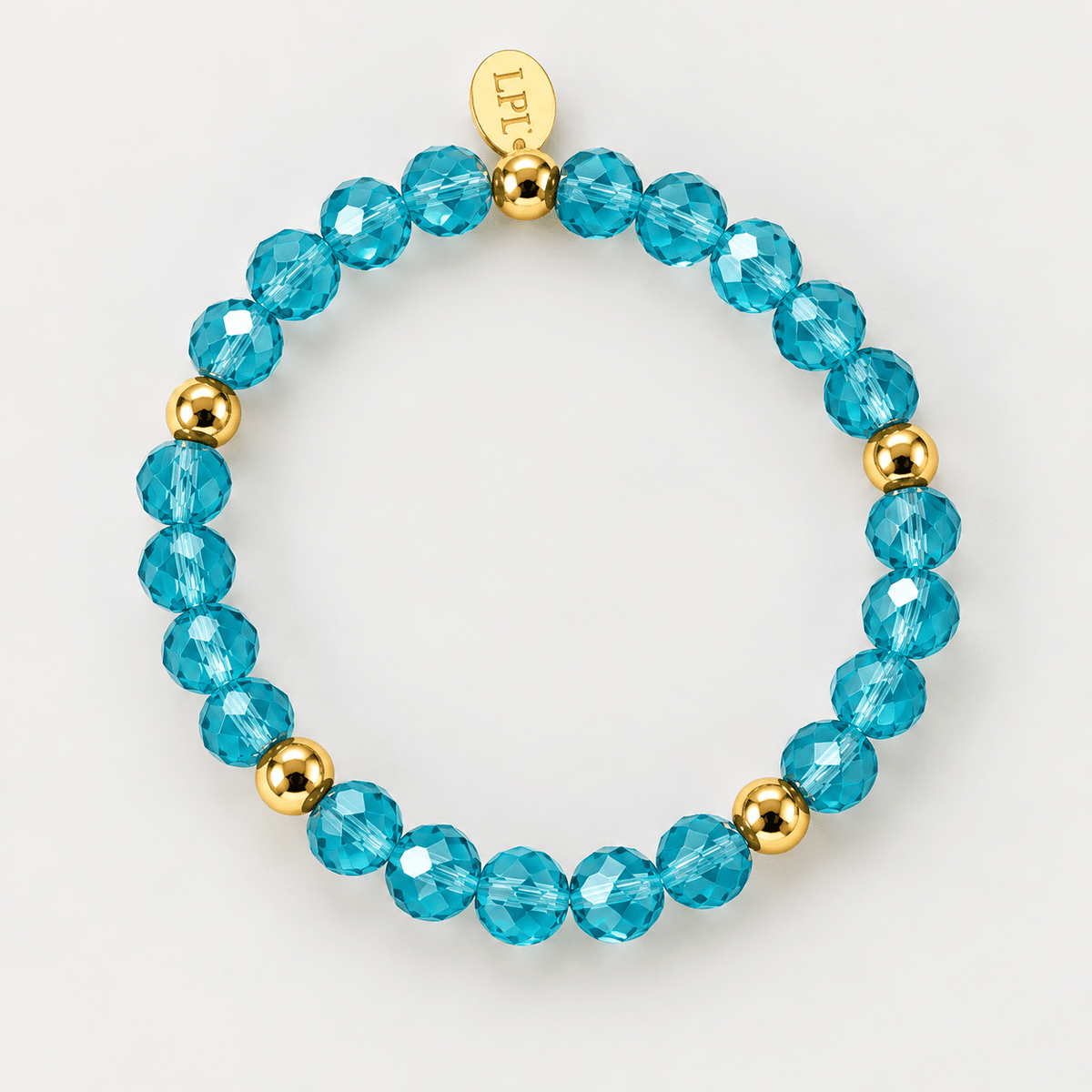 Crystal Birthstone Bracelet - LPL Creations