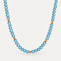 Crystal Birthstone Necklace - LPL Creations