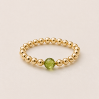 Birthstone  Ring