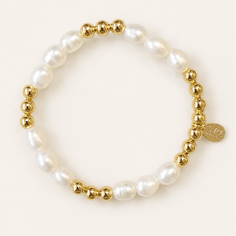 Aurora in Pearls Bracelet - LPL Creations