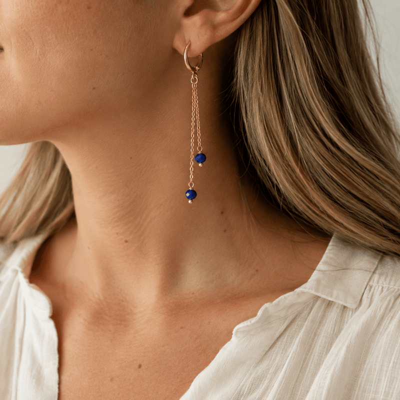 Birthstone Earrings - LPL Creations
