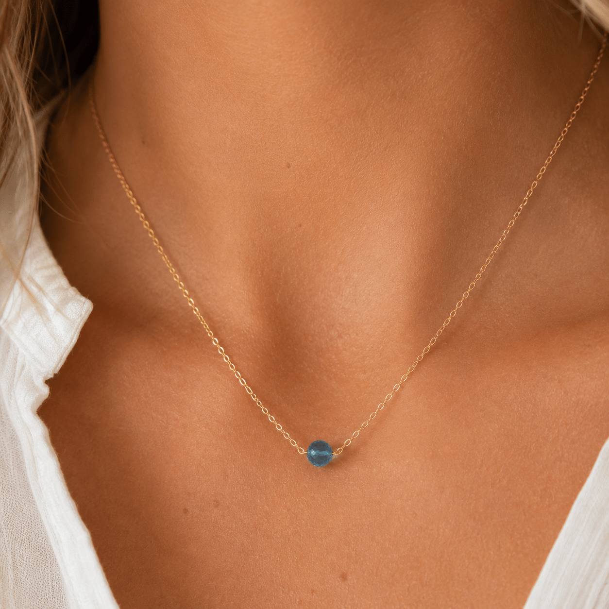 Birthstone Necklace - LPL Creations