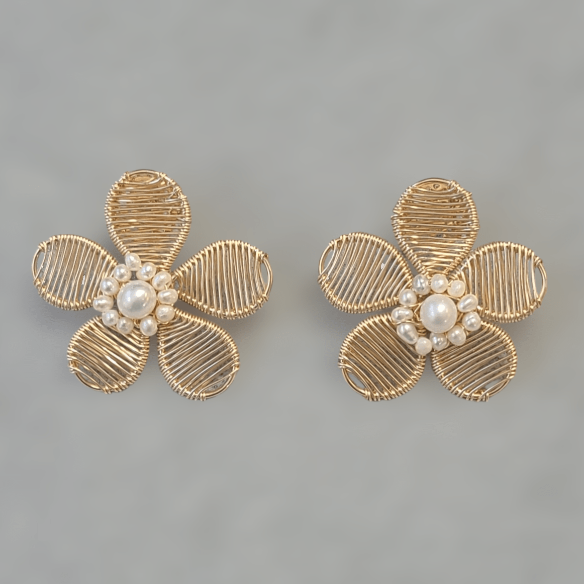 Blossom Earrings - LPL Creations