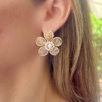 Blossom Earrings - LPL Creations