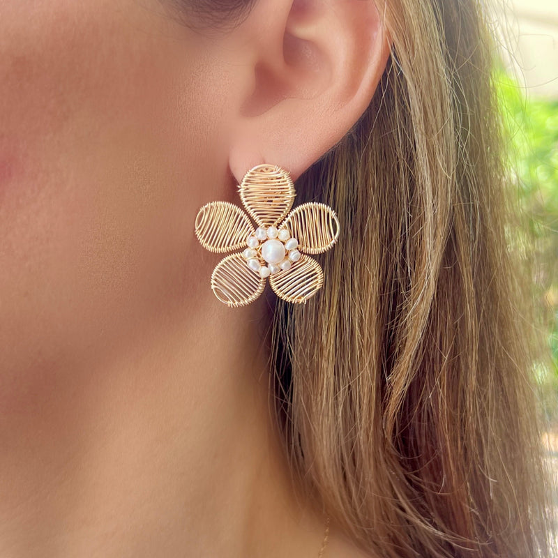 Blossom Earrings - LPL Creations