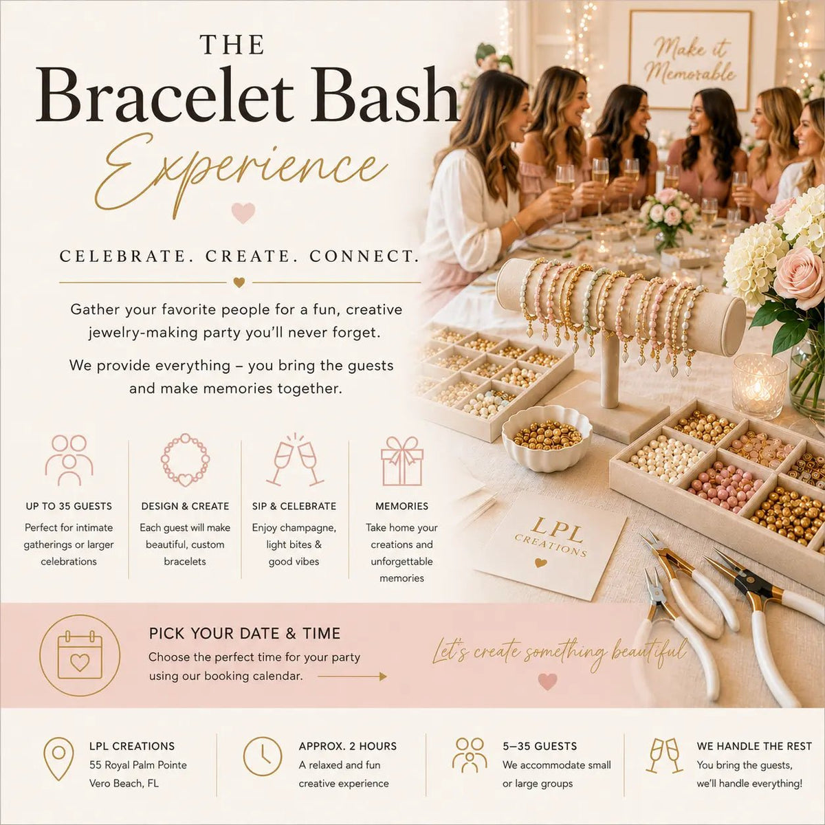 Bracelet Bash Party — Book Your Own Date - LPL Creations