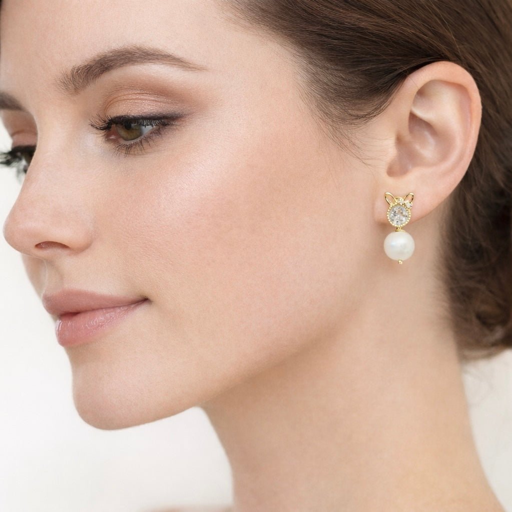 Bunny Earrings - LPL Creations