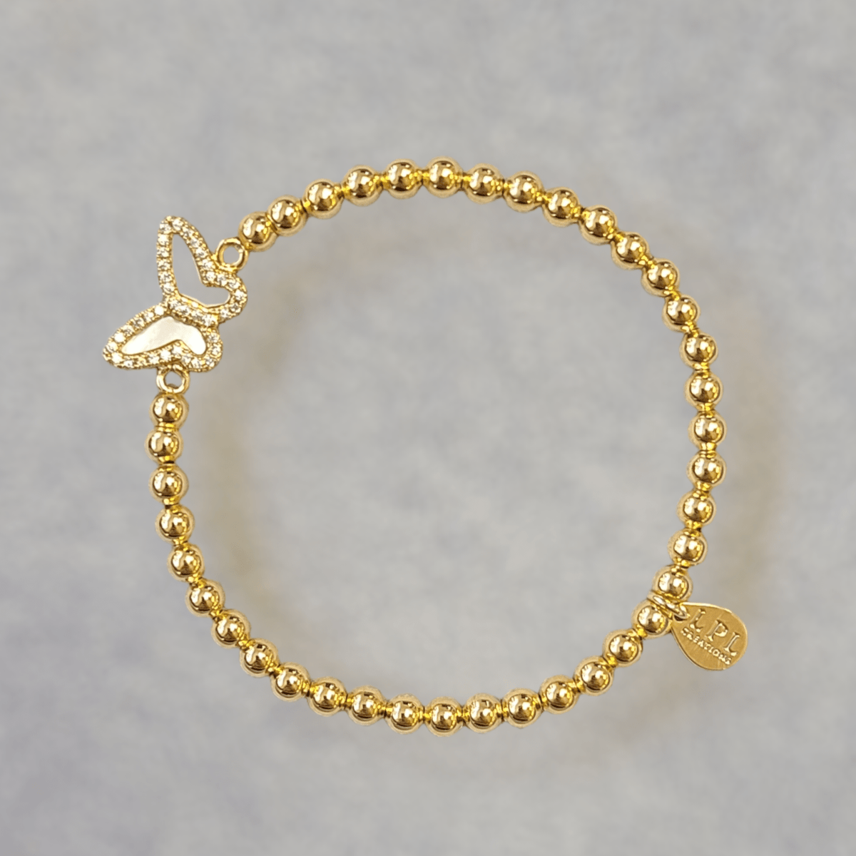 Butterfly Bracelet - LPL Creations