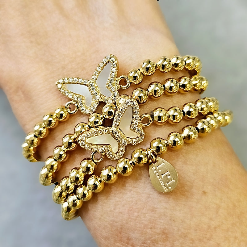 Butterfly Bracelet - LPL Creations