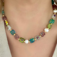 Spring Beach Necklace