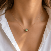 Single Abalone Shell Necklace - LPL Creations