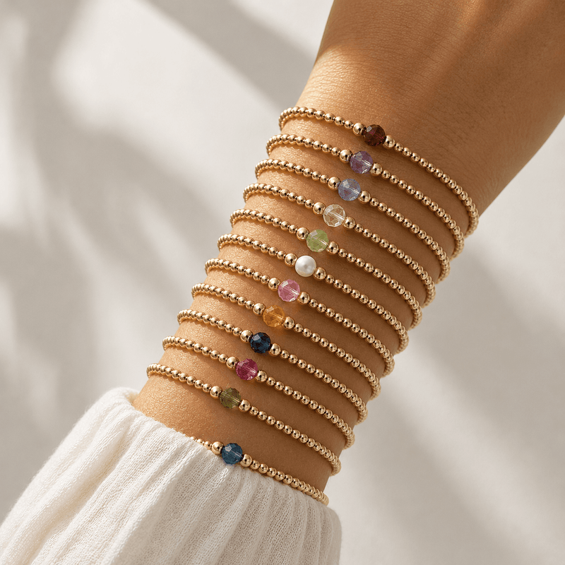 Birthstone Bracelet - LPL Creations