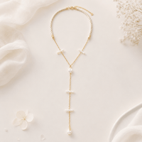 Rosario Cord Necklace - LPL Creations