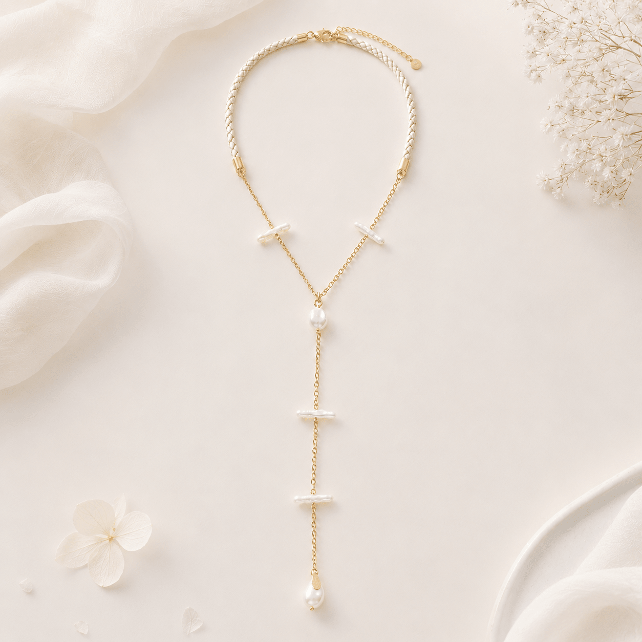Rosario Cord Necklace - LPL Creations