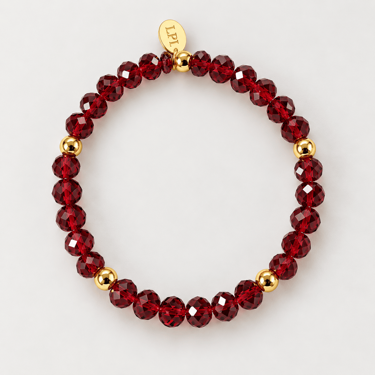 Crystal Birthstone Bracelet - LPL Creations