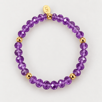 Crystal Birthstone Bracelet - LPL Creations