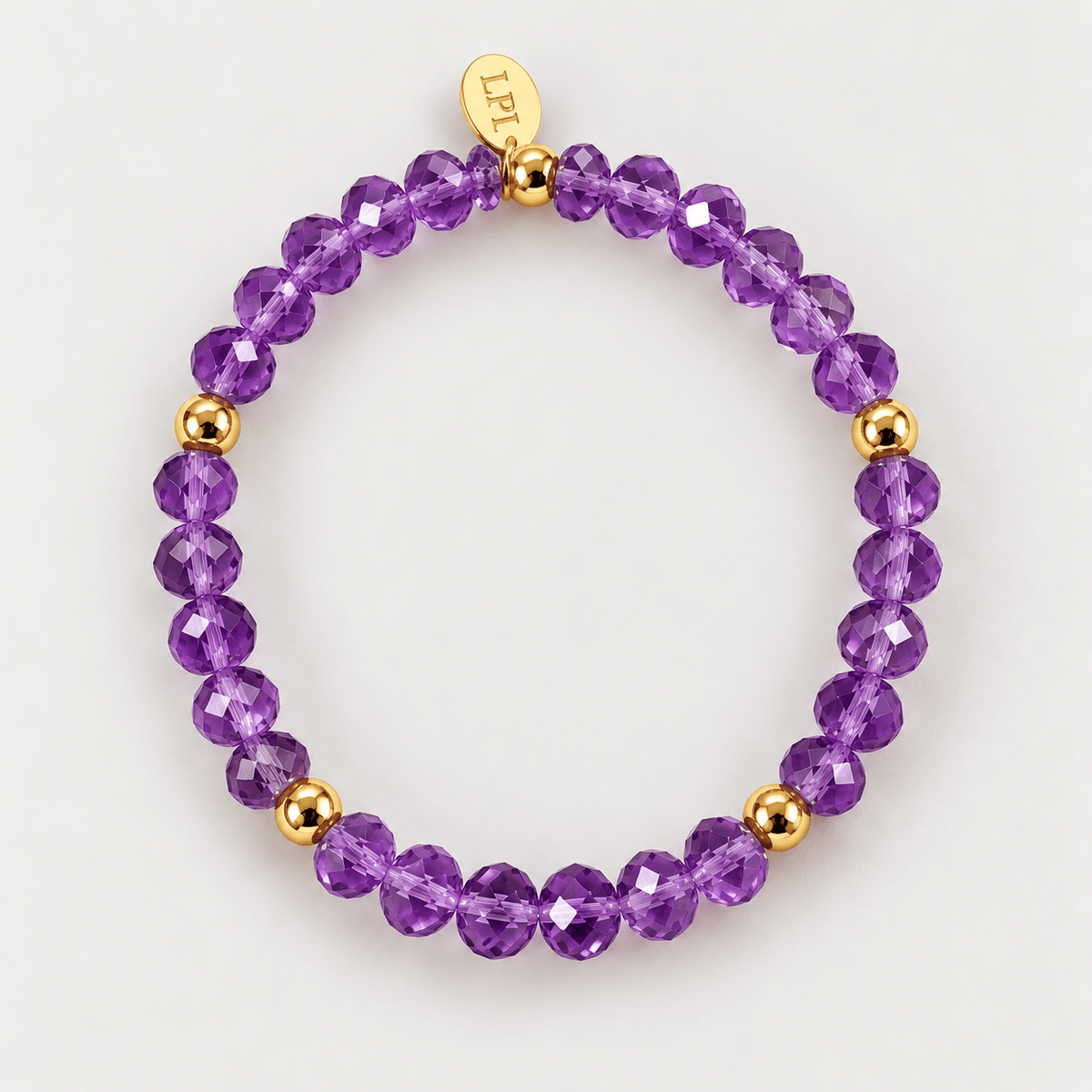 Crystal Birthstone Bracelet - LPL Creations