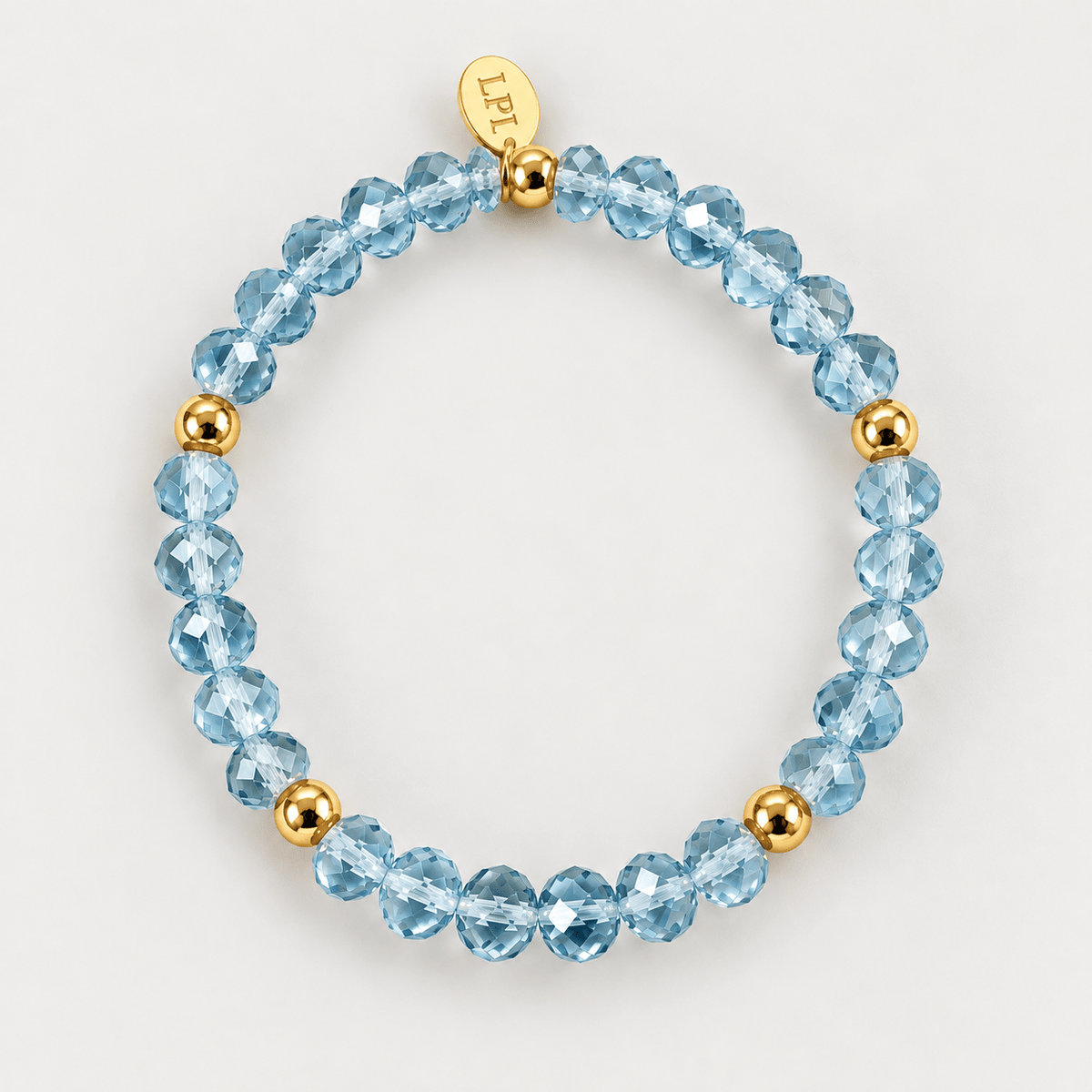 Crystal Birthstone Bracelet - LPL Creations
