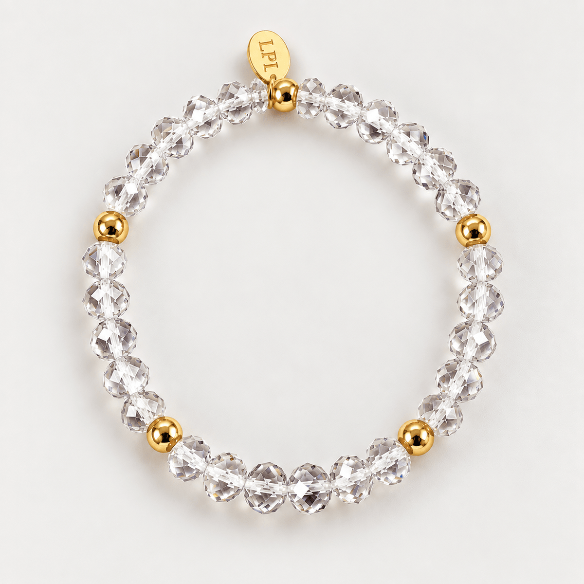 Crystal Birthstone Bracelet - LPL Creations