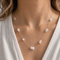 The Cold Stone Chain Necklace - LPL Creations