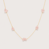 The Cold Stone Chain Necklace - LPL Creations