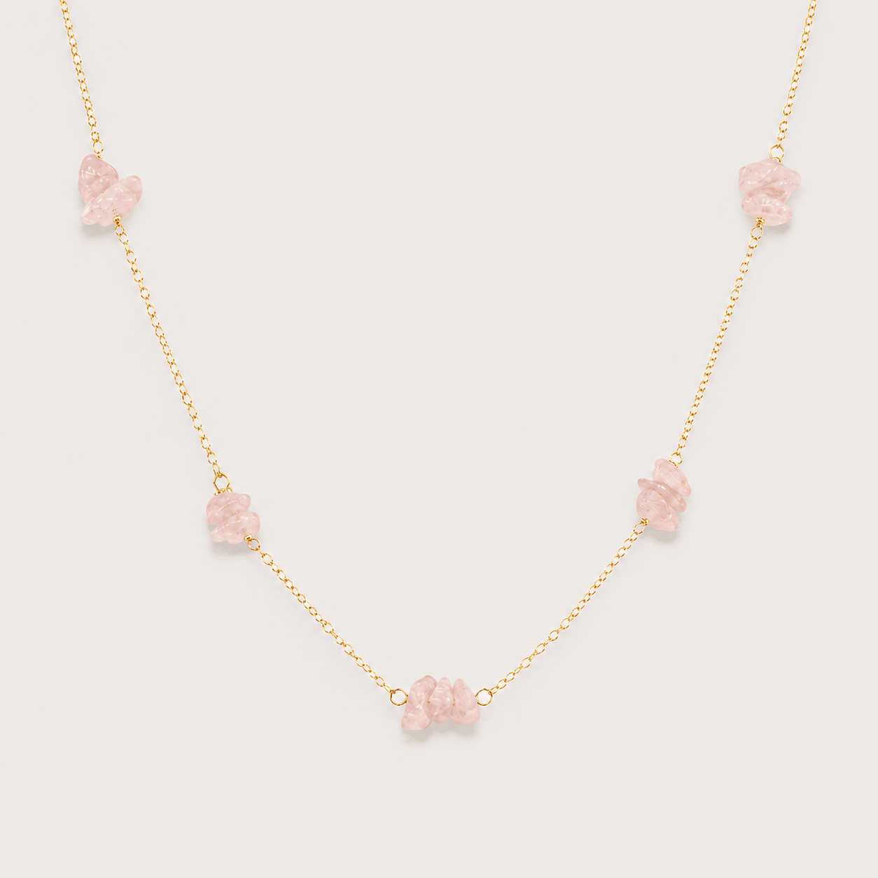 The Cold Stone Chain Necklace - LPL Creations