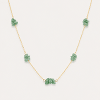 The Cold Stone Chain Necklace - LPL Creations