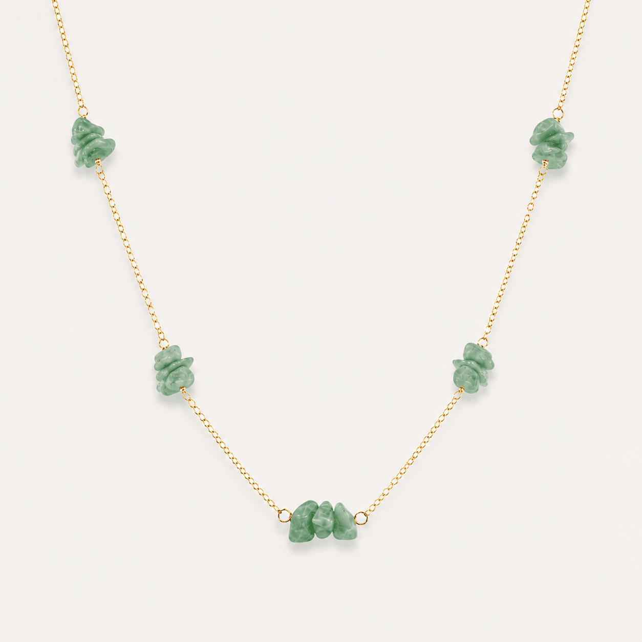 The Cold Stone Chain Necklace - LPL Creations