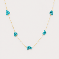 The Cold Stone Chain Necklace - LPL Creations