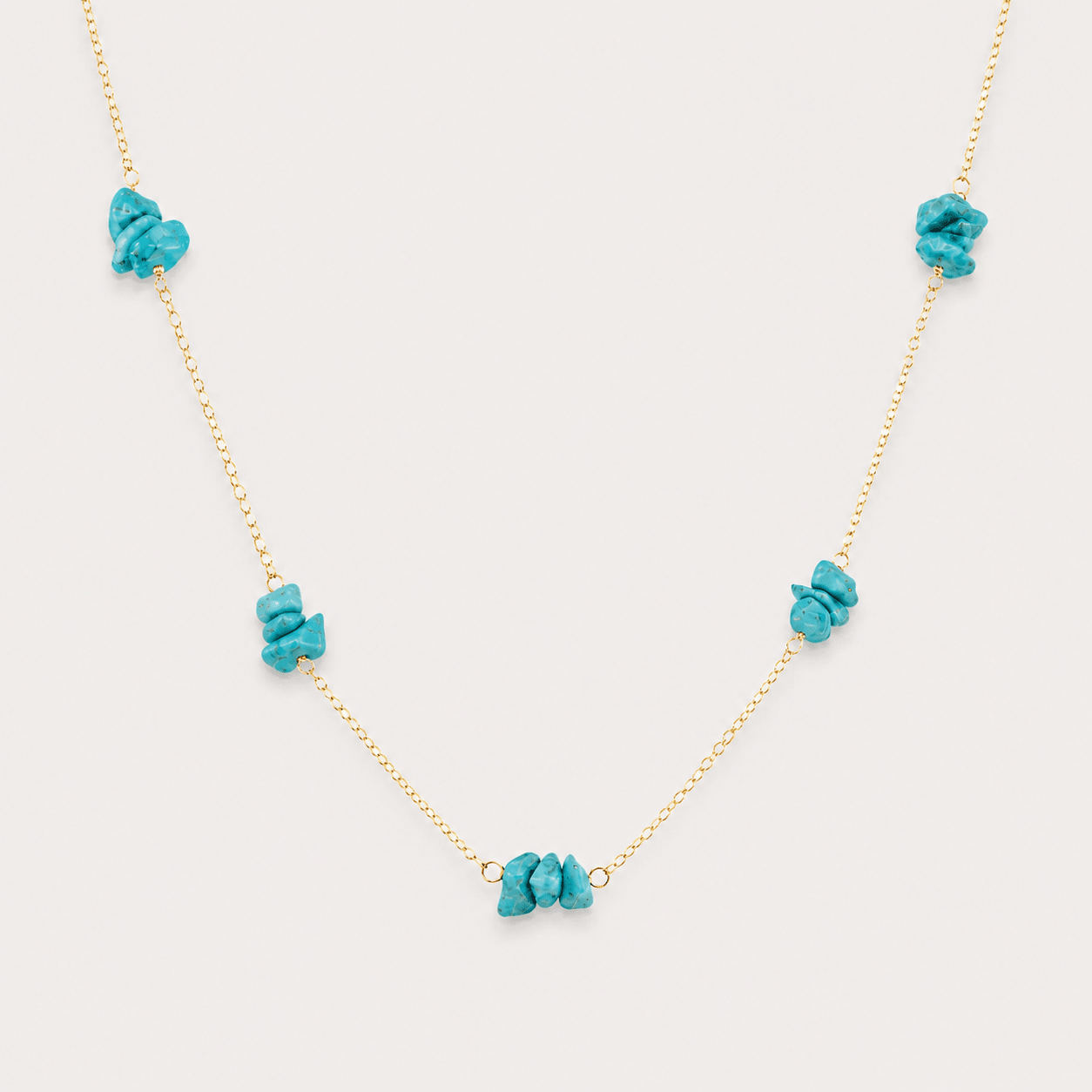 The Cold Stone Chain Necklace - LPL Creations