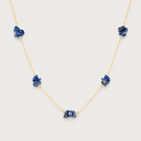 The Cold Stone Chain Necklace - LPL Creations