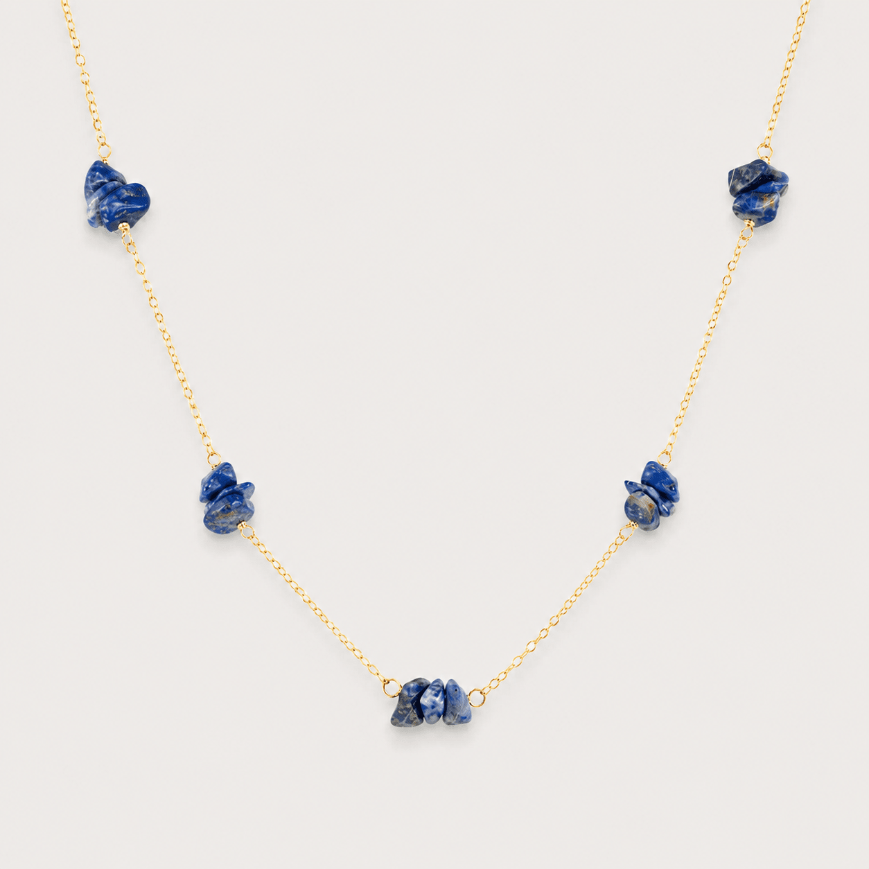 The Cold Stone Chain Necklace - LPL Creations