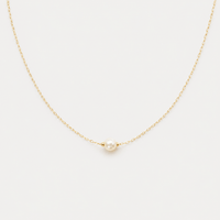 Single Pearl Necklace - LPL Creations