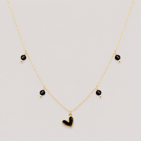 Doris Heart Necklace - LPL Creations