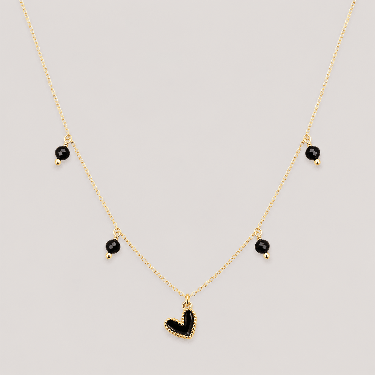 Doris Heart Necklace - LPL Creations