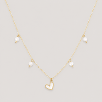 Doris Heart Necklace - LPL Creations