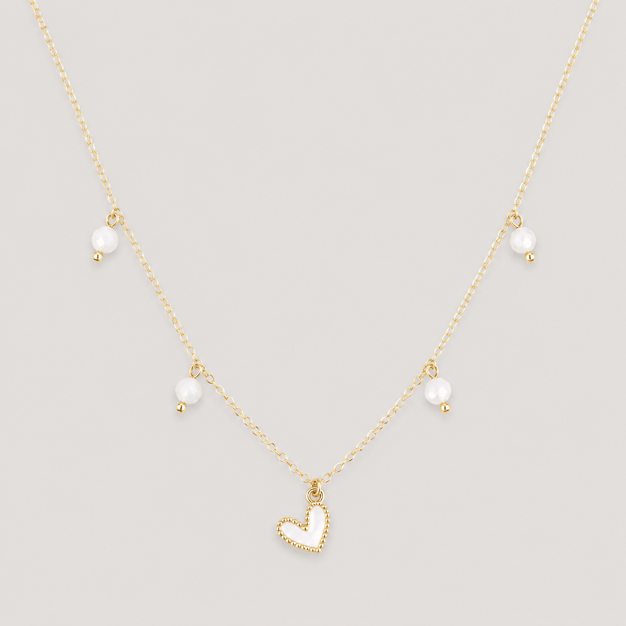 Doris Heart Necklace - LPL Creations