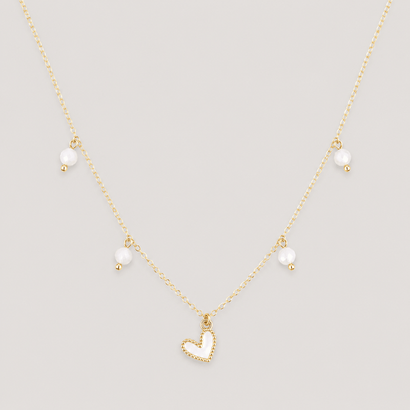 Doris Heart Necklace - LPL Creations