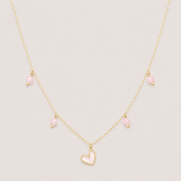 Doris Heart Necklace - LPL Creations