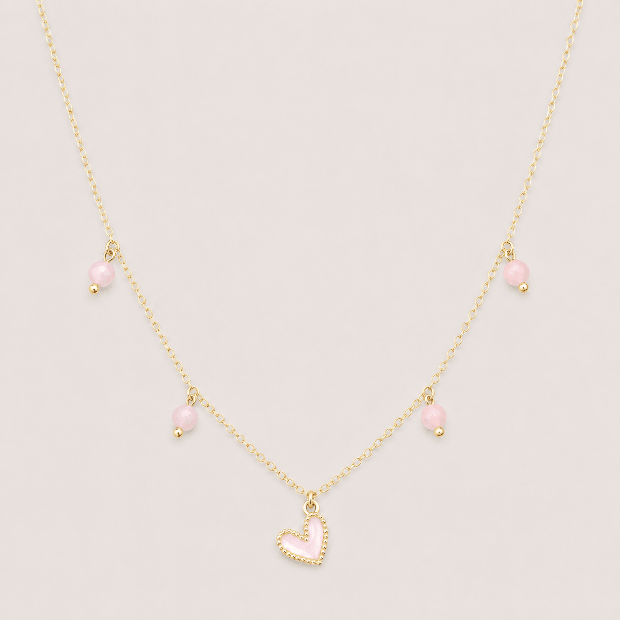 Doris Heart Necklace - LPL Creations
