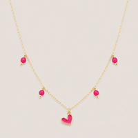 Doris Heart Necklace - LPL Creations