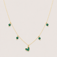 Doris Heart Necklace - LPL Creations