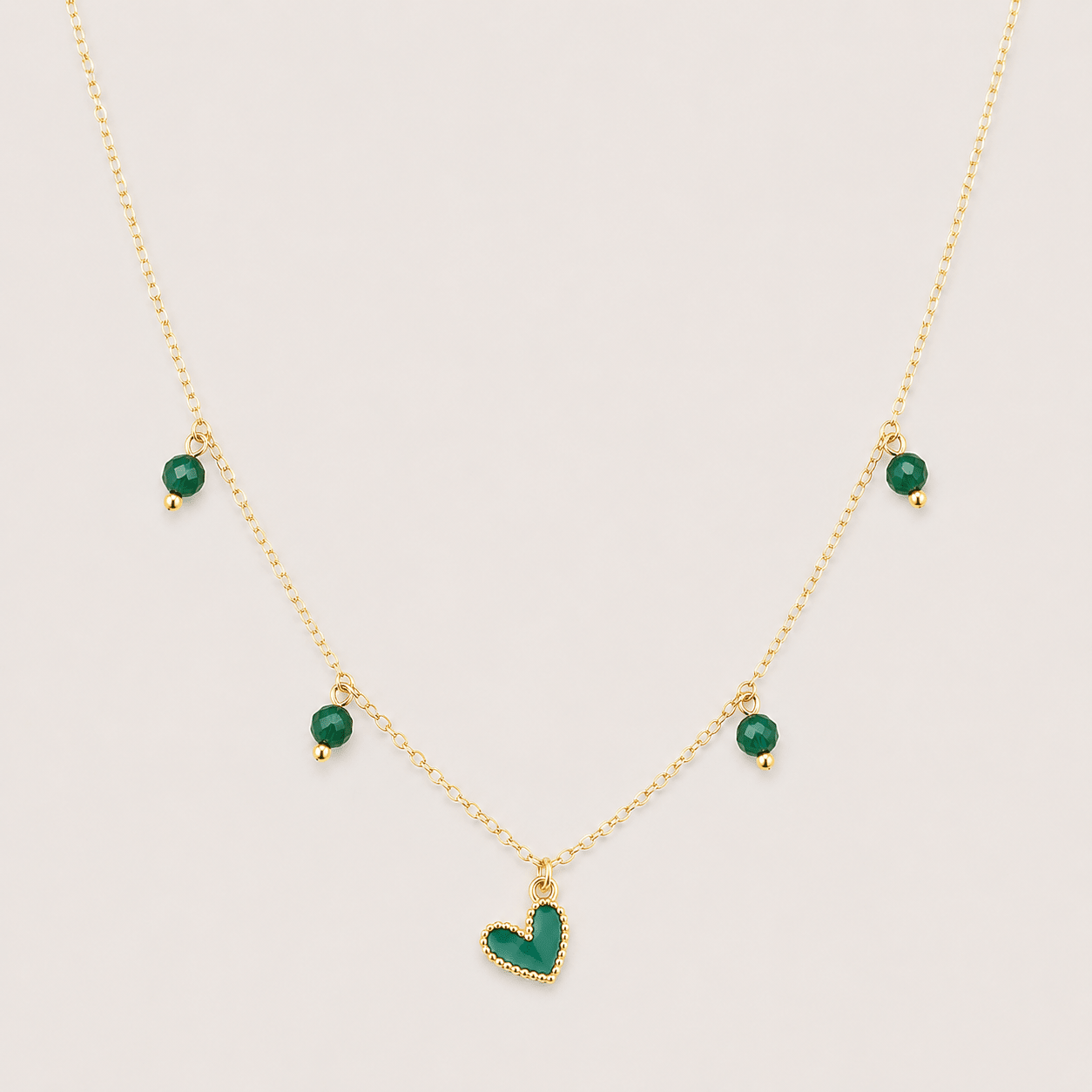 Doris Heart Necklace - LPL Creations