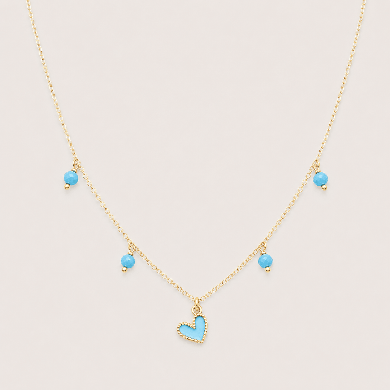 Doris Heart Necklace - LPL Creations