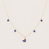Doris Heart Necklace - LPL Creations