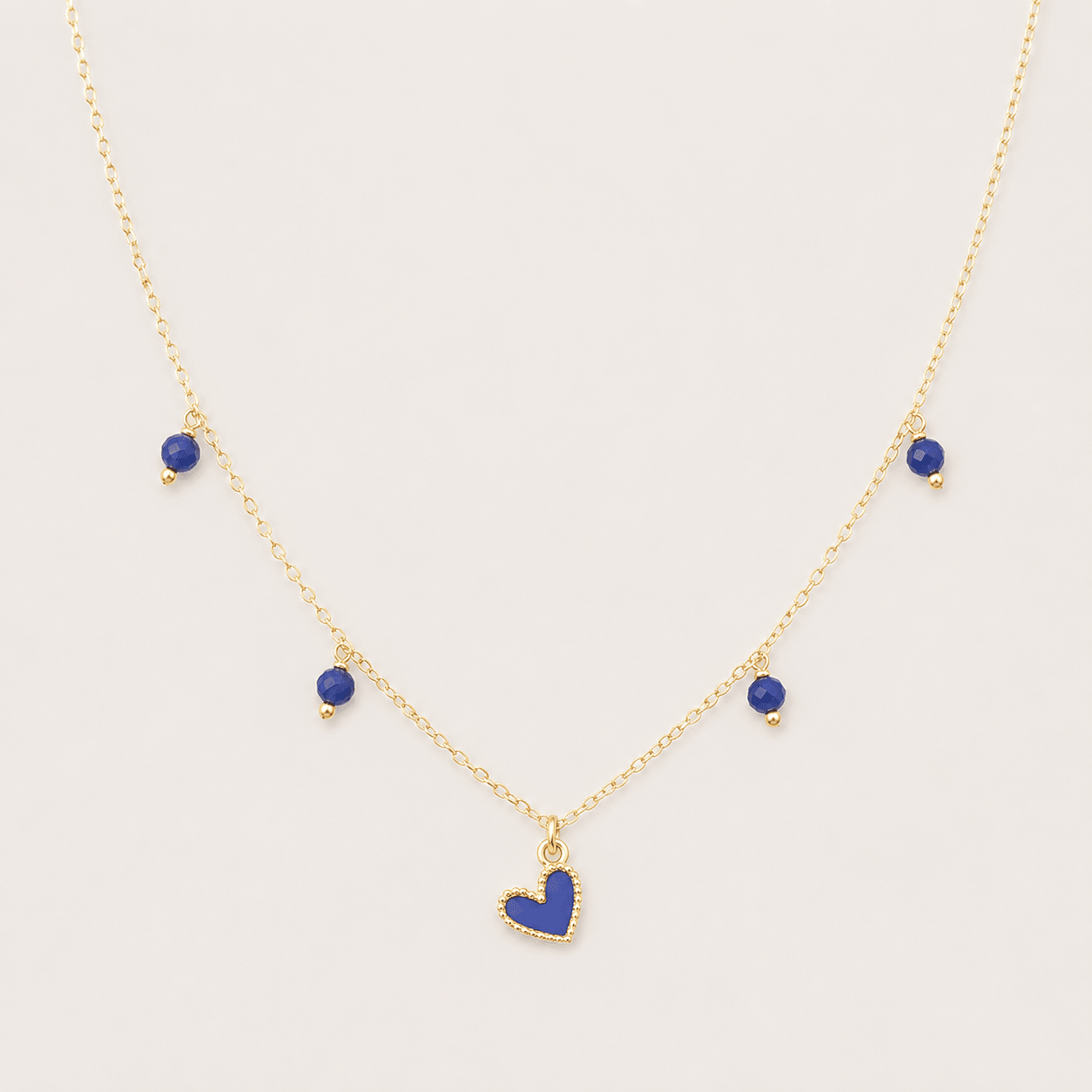 Doris Heart Necklace - LPL Creations