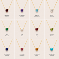 Birthstone Necklace - LPL Creations