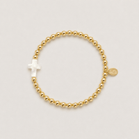 Cross Bracelet - LPL Creations